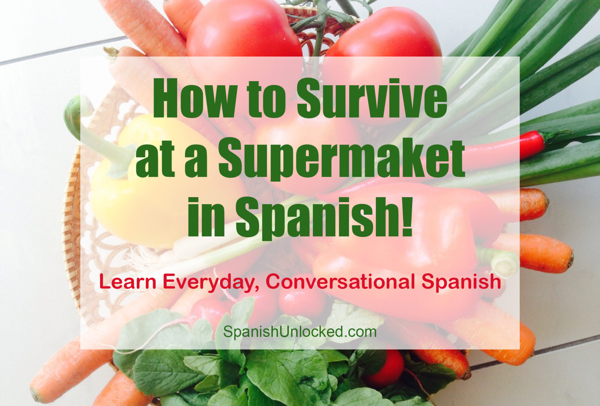 What Is Supermarket In Spanish