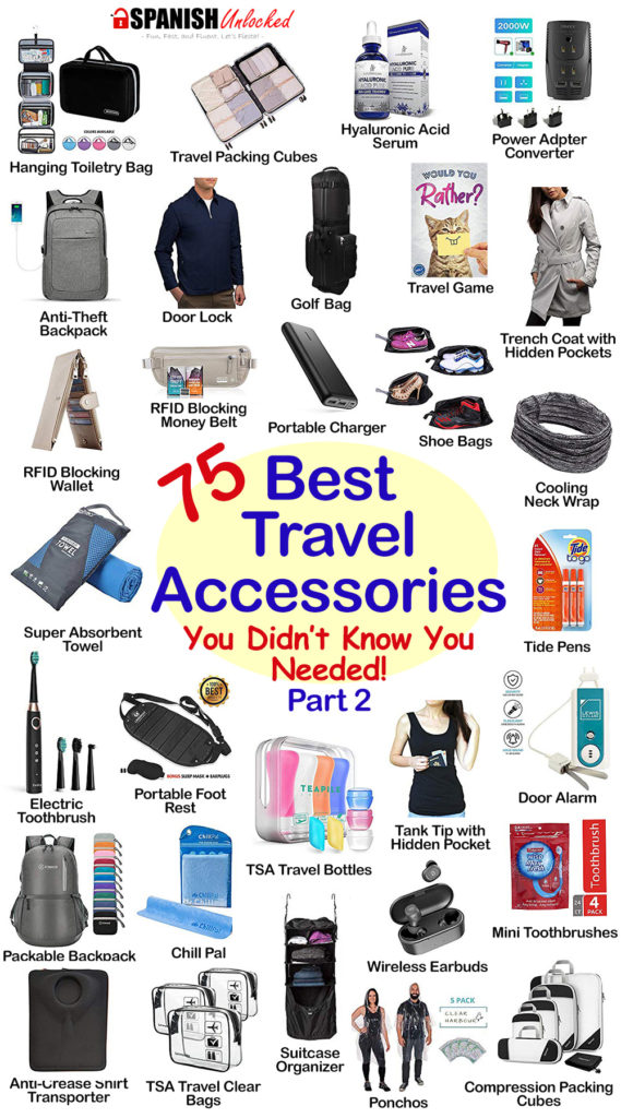 Best Travel Accessories Part 2