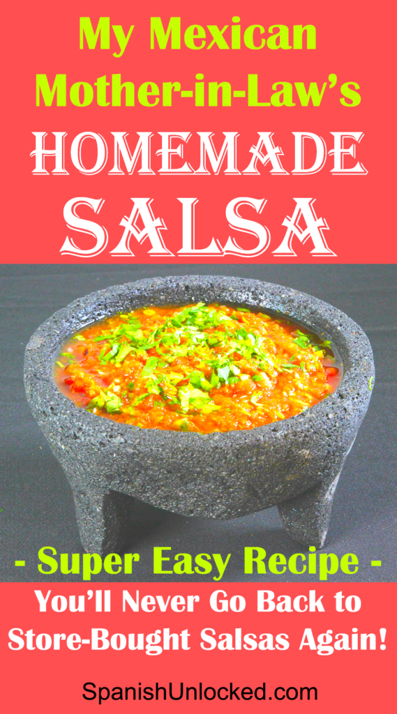 The Best Authentic Mexican Salsa Quemada