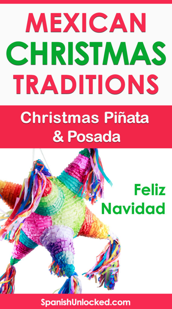 Mexican Christmas Pinatas and Posada Traditions Feliz Navidad