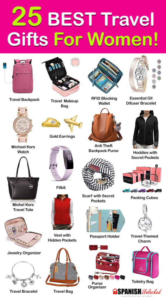 21 Travel Gift Ideas for Her (That She Will Fall Head Over Heels For) -  Hannah on Horizon