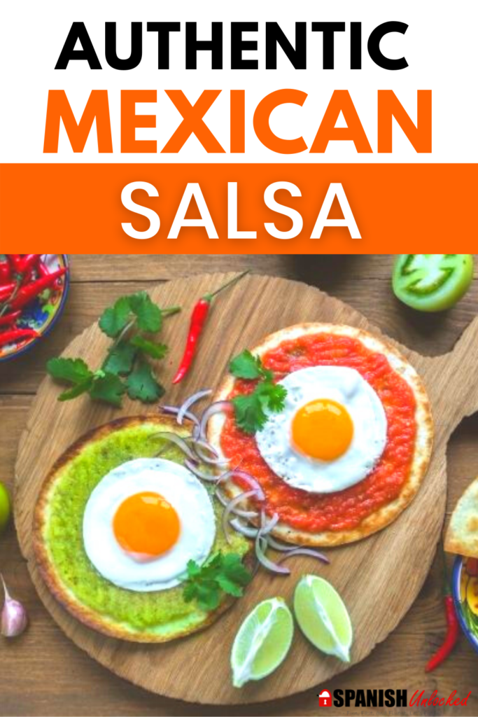 Mexican Salsa recipe