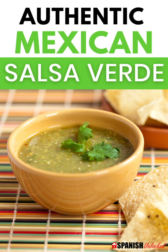Mexican salsa verde recipe
